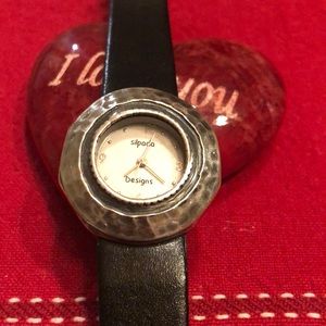 Silpada Sterling Quartz Watch